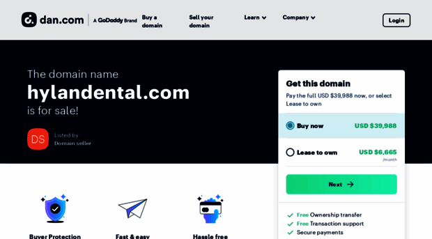 hylandental.com