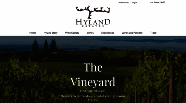 hylandestateswinery.com