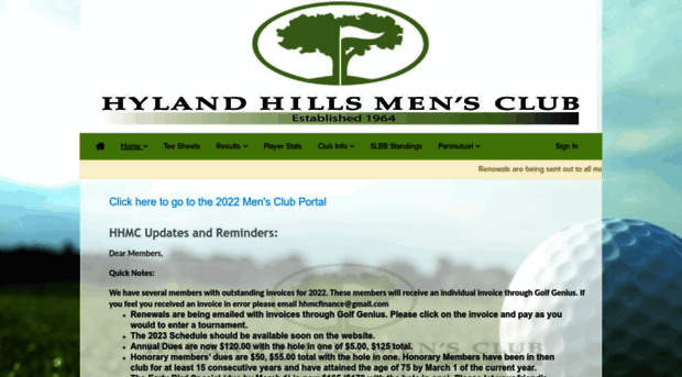 hylandhillsmensclub.com