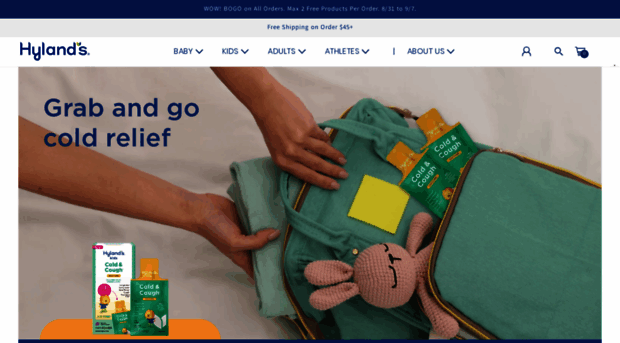 hylands.com