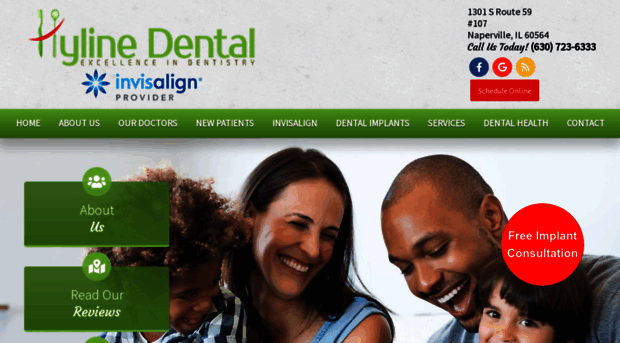 hylinedental.com