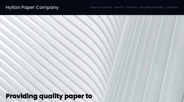 hyltonpaper.com