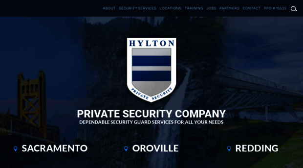 hyltonsecurity.com