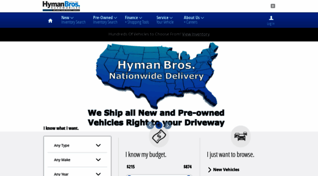 hymanbrosauto.com