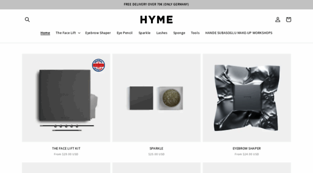 hymebeauty.com