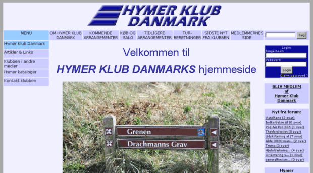 hymer-klub.dk