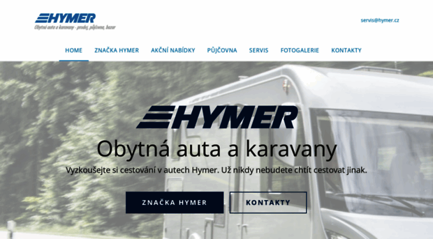 hymer.cz