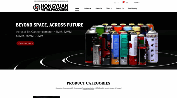 hymetalpack.com