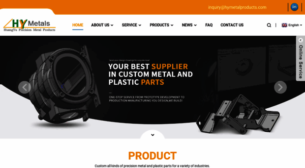 hymetalproducts.com