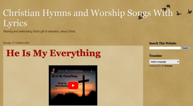 hymn-lyrics.blogspot.com