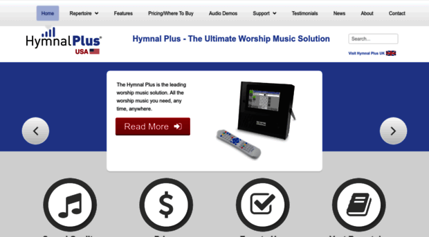 hymnalplus.com