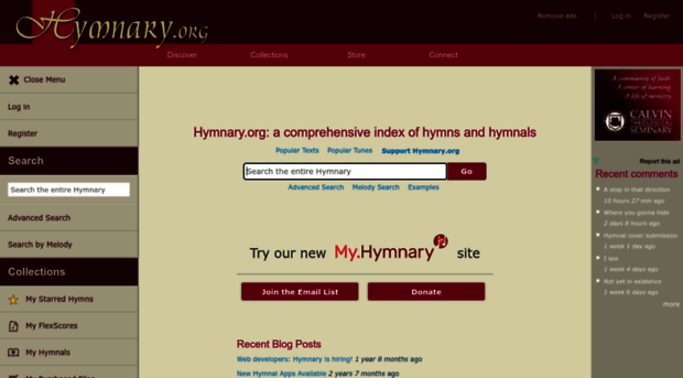 hymnary.com