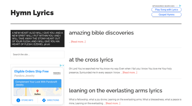 hymnlyric.com