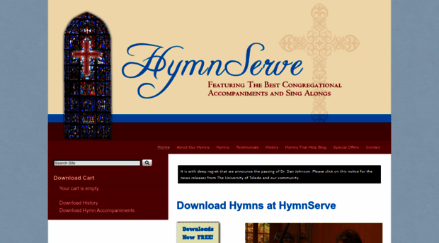 hymnserve.com