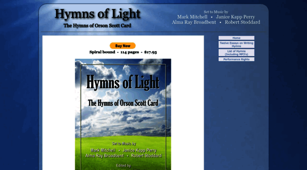 hymnsoflight.com