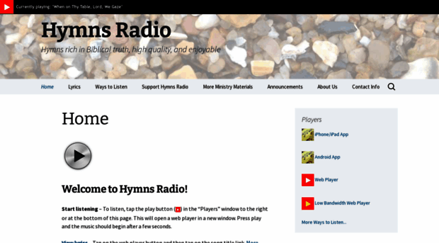 hymnsradio.com