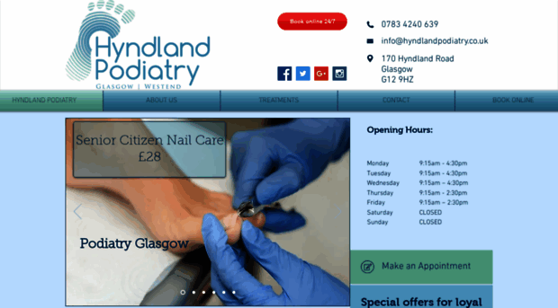 hyndland-podiatry-glasgow.co.uk