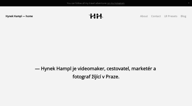 hynekhampl.com