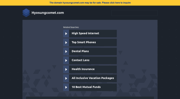 hyosungcomet.com