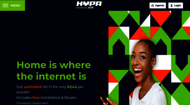 hypa.co.za - Home page - HYPA Fibre - HYPA