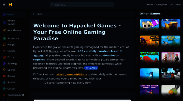 hypackelgames.com
