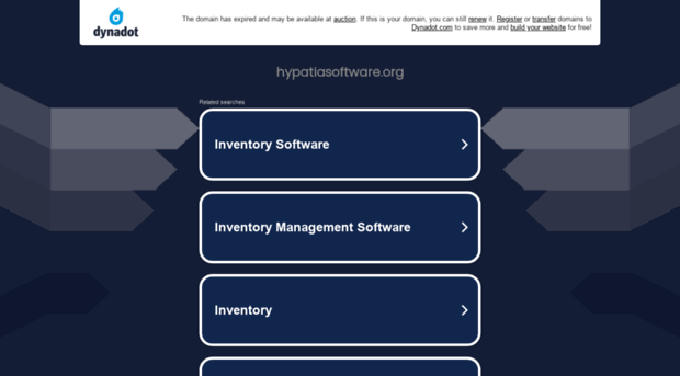 hypatiasoftware.org