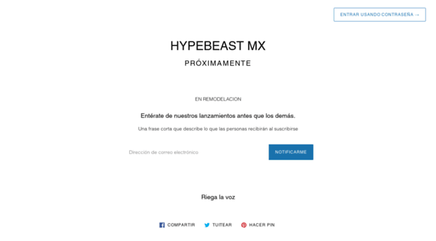 hypebeastmx.com