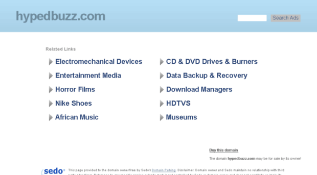 hypedbuzz.com