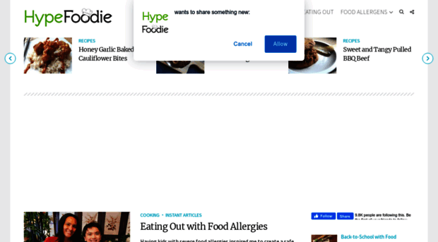 hypefoodie.com