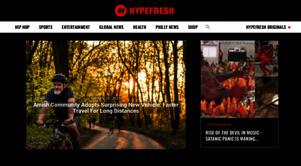 hypefreshmag.com