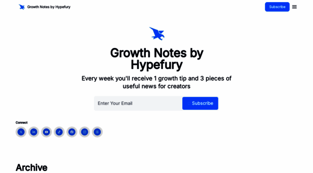 hypefury.beehiiv.com