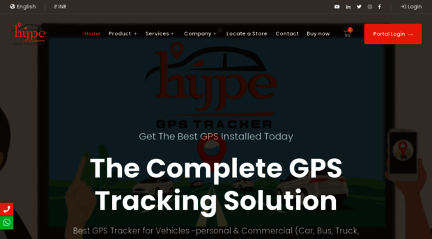 hypegpstracker.com