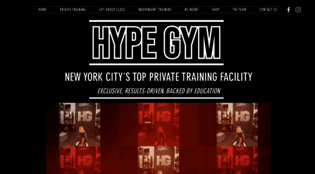 hypegym.com