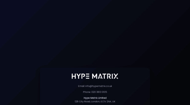 hypematrix.co.uk