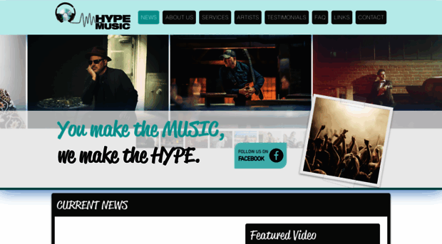 hypemusiconline.com