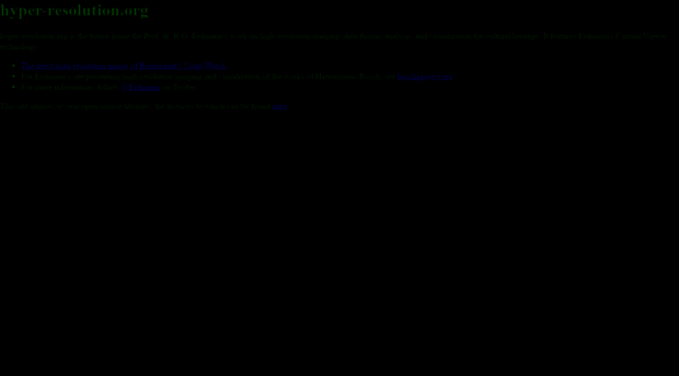 hyper-resolution.org