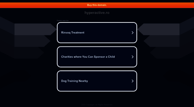 hyperactive.ro
