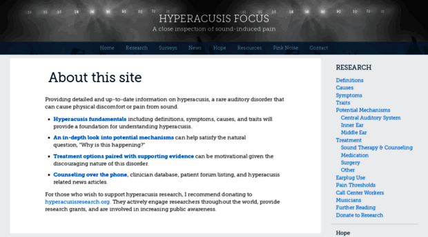 hyperacusisfocus.org