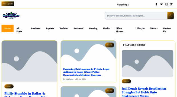 hyperarenalounge.com