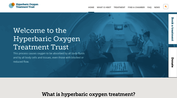 hyperbaricoxygentherapy.org.uk