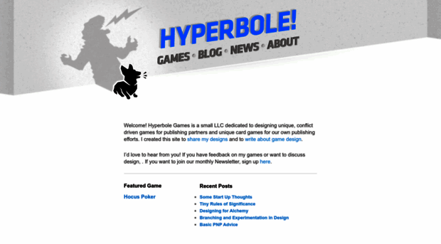 hyperbolegames.com