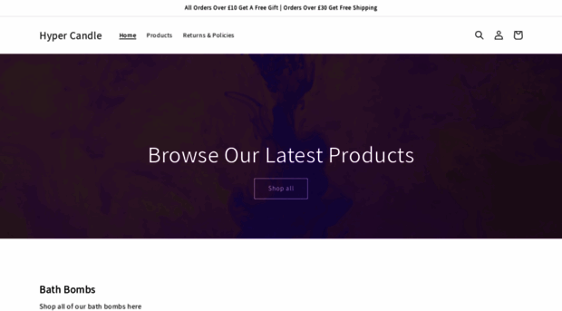 hypercandle.co.uk