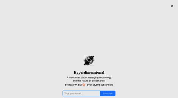 hyperdimensional.co
