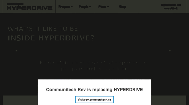 hyperdrive.communitech.ca