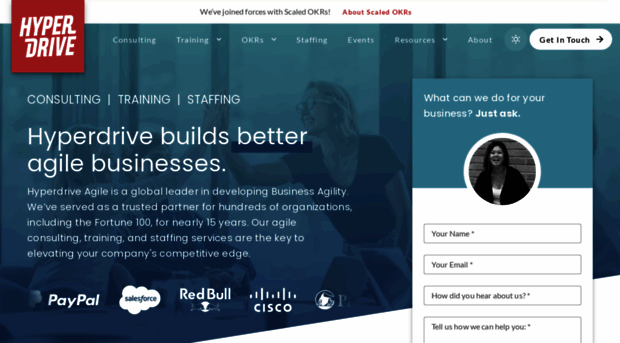 hyperdriveagile.com