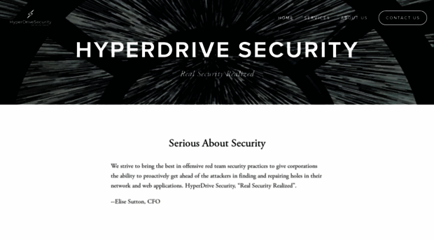 hyperdrivesecurity.com