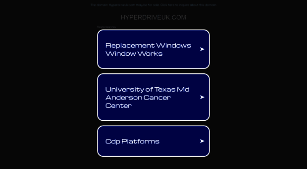 hyperdriveuk.com
