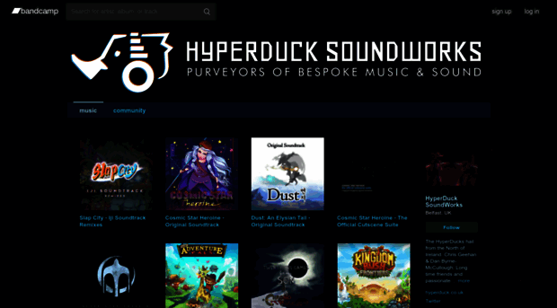 hyperduck.bandcamp.com