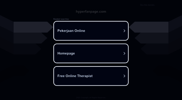 hyperfanpage.com