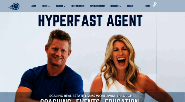hyperfastagent.com